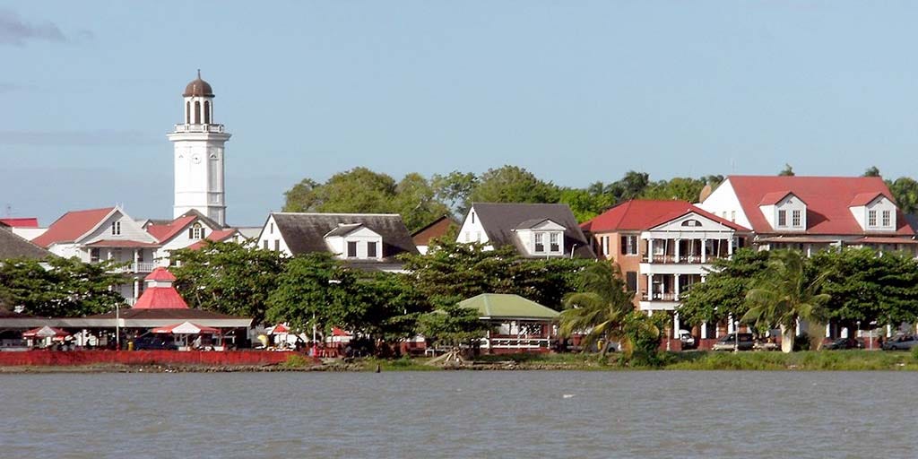 Paramaribo, Suriname (1630- ) •