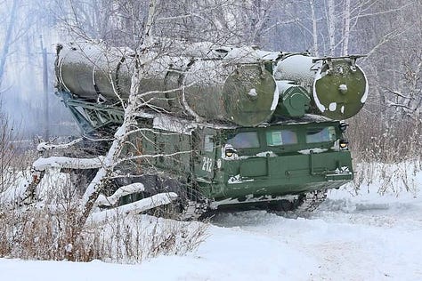 S-300V Multiple Variants Source: Russian MOD 