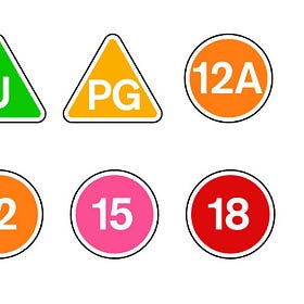 Content warnings & age ratings