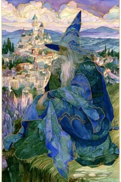 Let Merlin's vision inspire you Let Merlin's vision inspire you