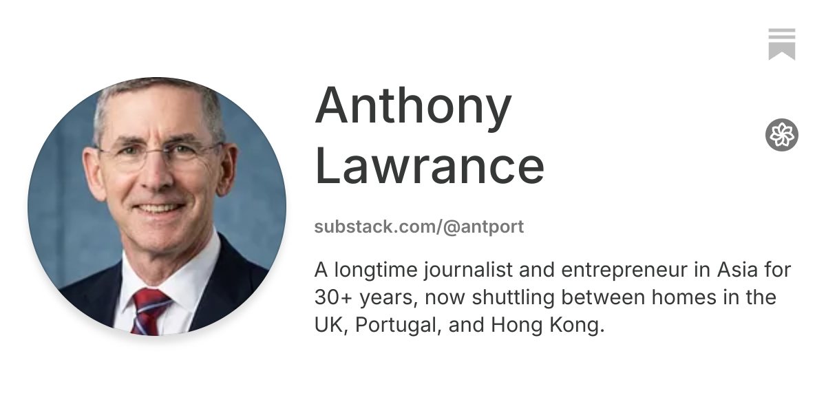 Anthony Lawrance | Substack