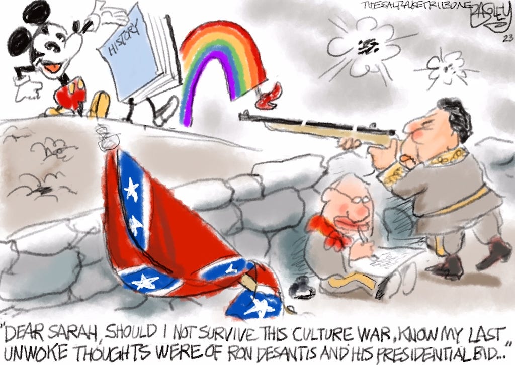 Laser-focus and multi-tasking are the key to limiting Trump's Project 2025,  agenda.