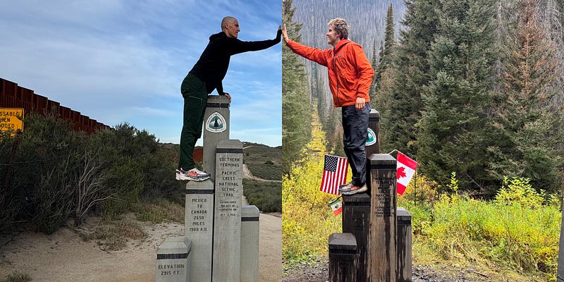 PCT Reflection + Gear List
