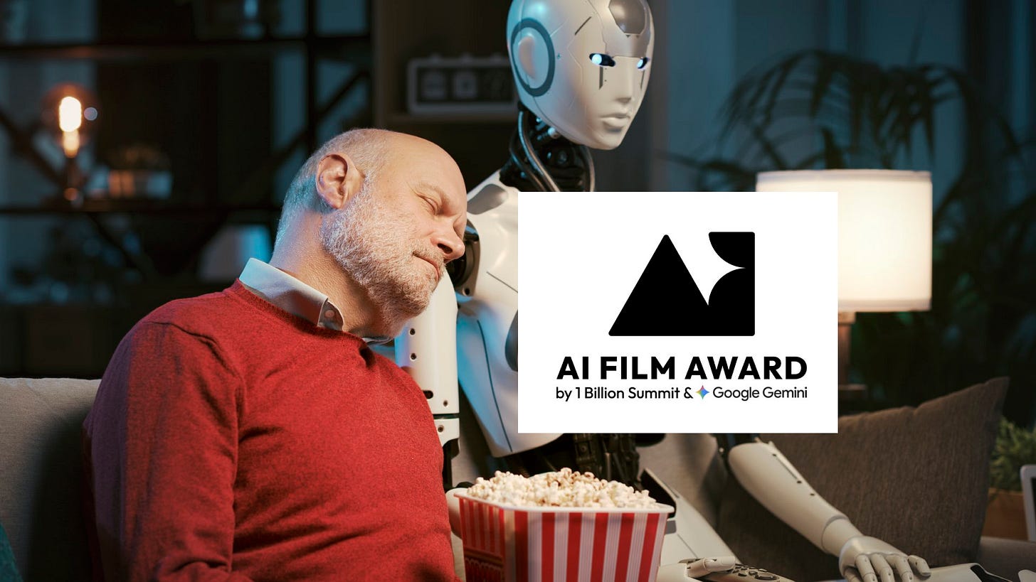 Global Film Award Seeks Entries Created with Google AI Tools