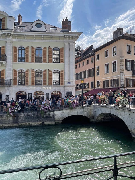 Annecy Old Town