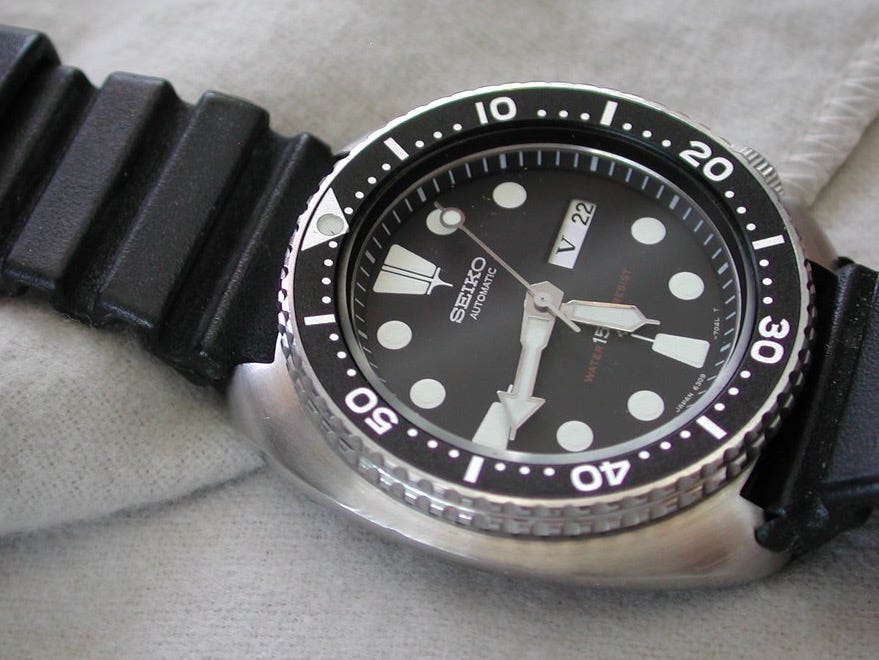 Seiko SKX Dive Watch
