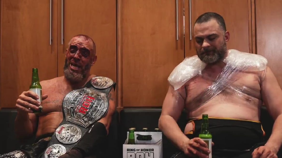 Eddie Kingston/Mark Briscoe To House Of Black: Y'all Ain't Ready, We Don't  Like Or Respect You Guys | Fightful News