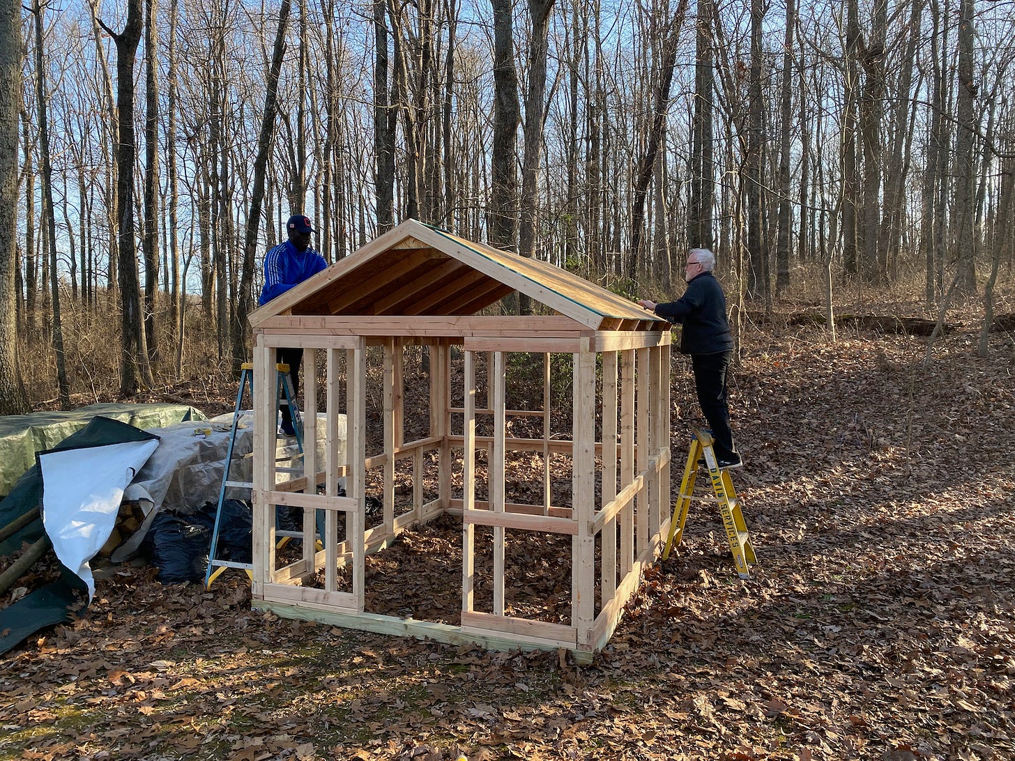Sheathing Roof