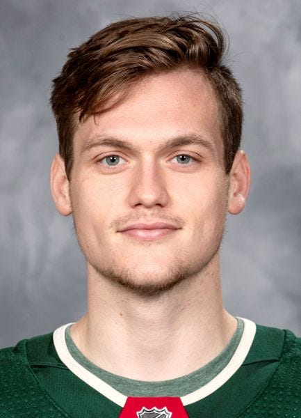 Brennan Menell hockey player photo