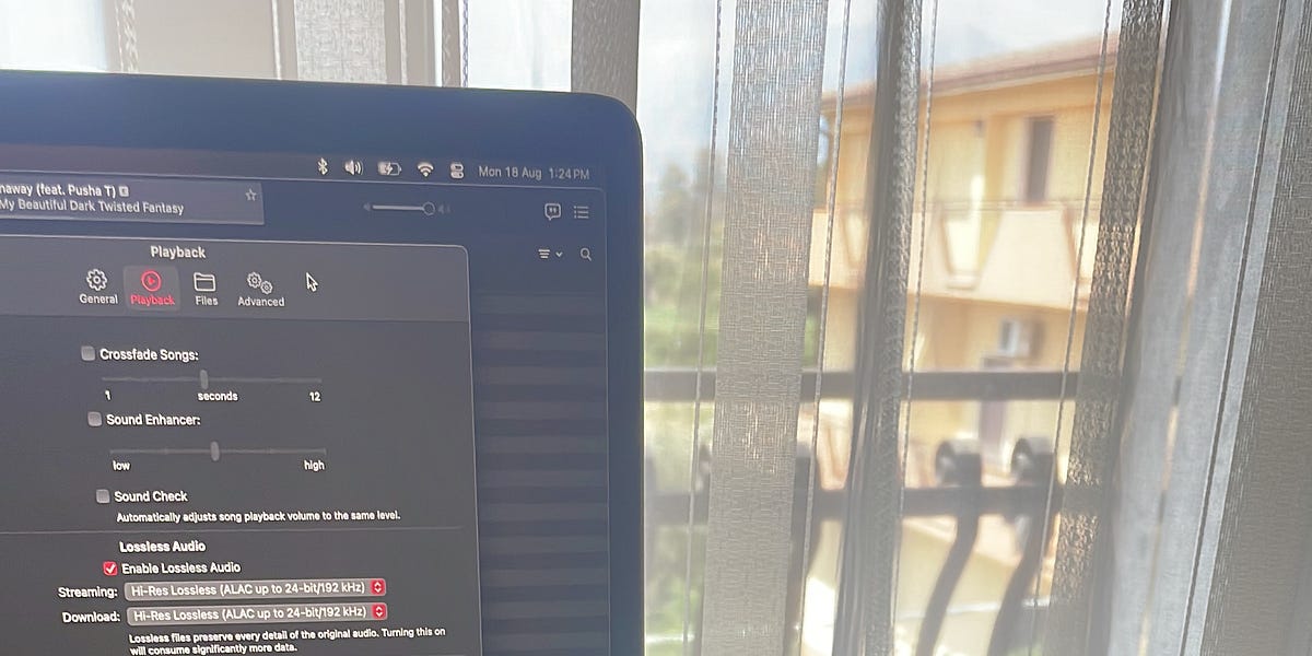 My experience trying high-resolution music
