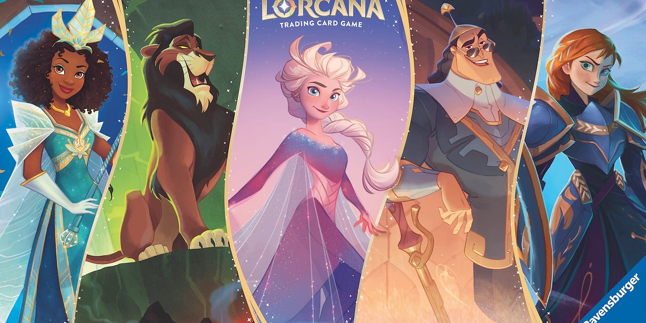Disney Lorcana Hit a Billion Cards Sold, Then the Speculators Left