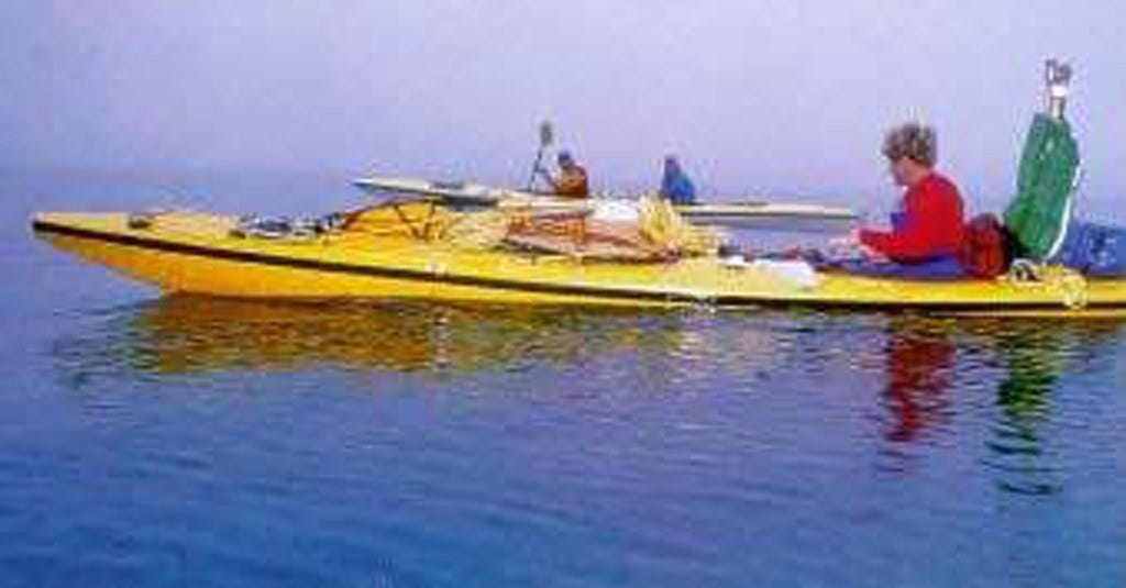 Edward Gillet Kayak