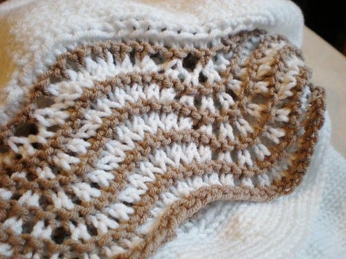 Baby Blanket Detail Baby Blanket Detail