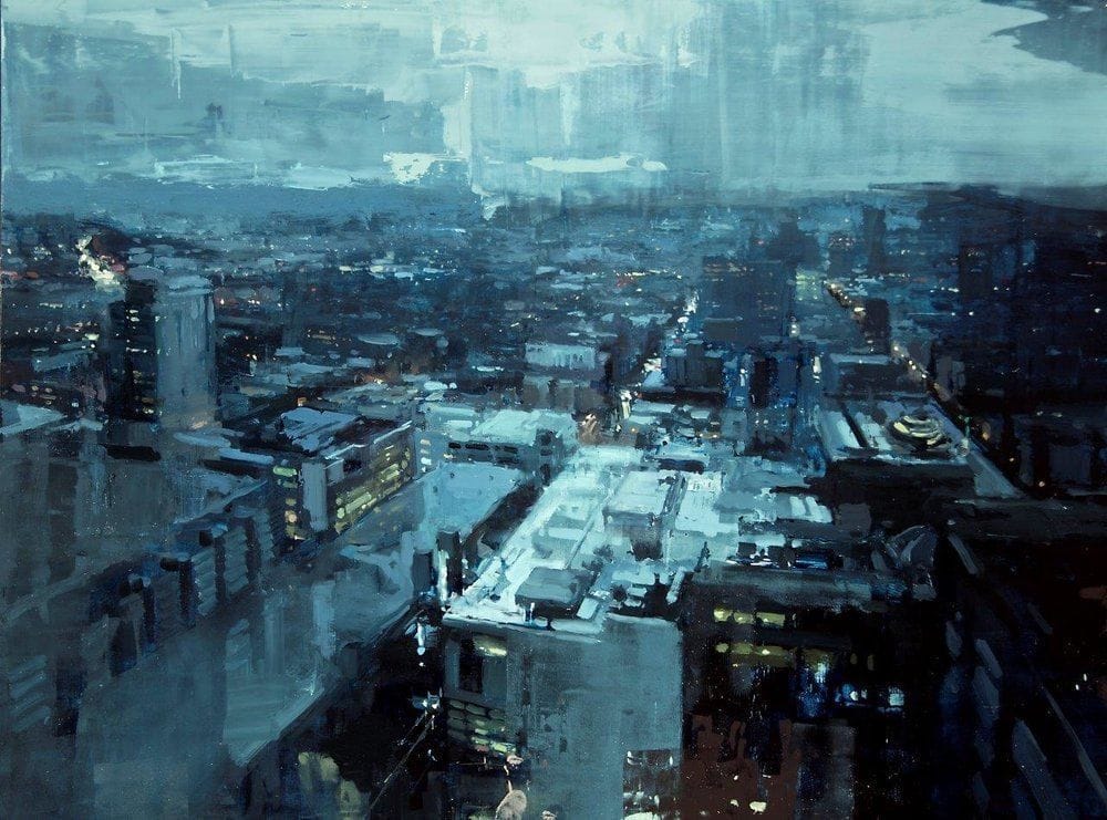 ART: Jeremy Mann - by Michael Marshall Smith