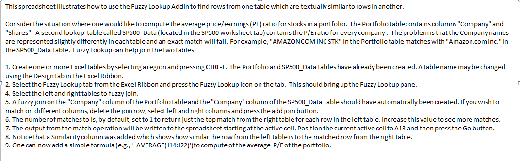 3 excel 2010 tutorial to play with fuzzy lookup 3 excel 2010 tutorial to play with fuzzy lookup