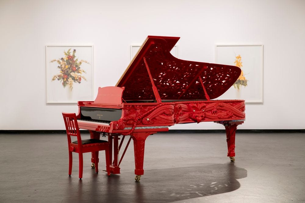 2011-0046-1/A-N to N-N; He Korero Purakau mo Te Awanui o Te Motu: story of a New Zealand river; 2011; Māori; Parekowhai, Michael ; view 01 2011-0046-1/A-N to N-N; He Korero Purakau mo Te Awanui o Te Motu: story of a New Zealand river; 2011; Māori; Parekowhai, Michael ; view 01