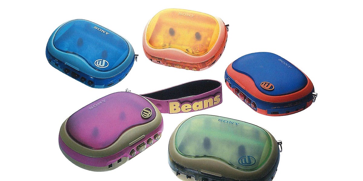 SONY ウォークマン　WM-EQ7 WALK MAN ビーンズ　Beans SONY ウォークマンWM-EQ7 WALK MAN ビーンズBeans