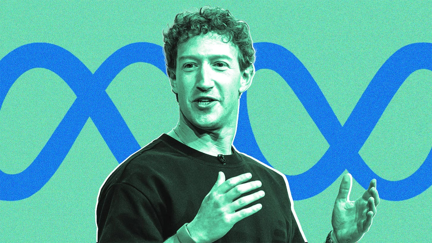 Mark Zuckerberg Says AI Will 'Dramatically' Change the Way We Work This Year Mark Zuckerberg Says AI Will 'Dramatically' Change the Way We Work This Year