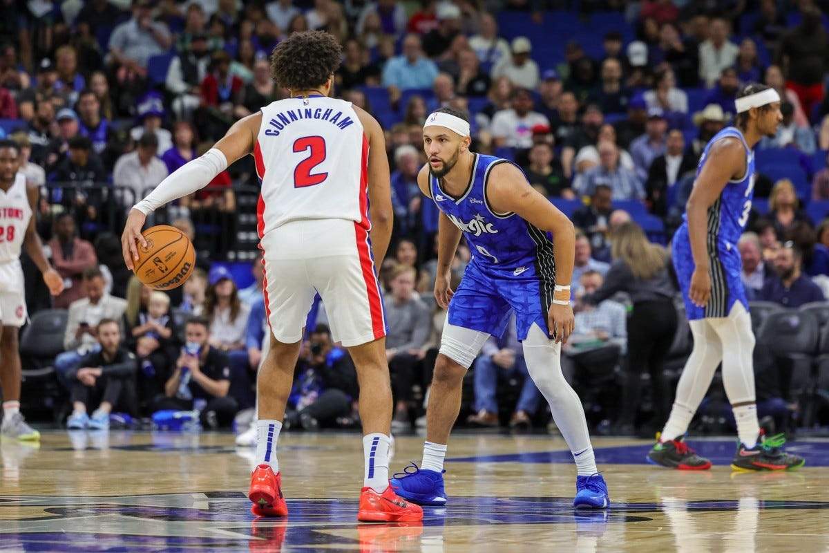 Pistons vs. Magic: Cade Cools Down in Orlando