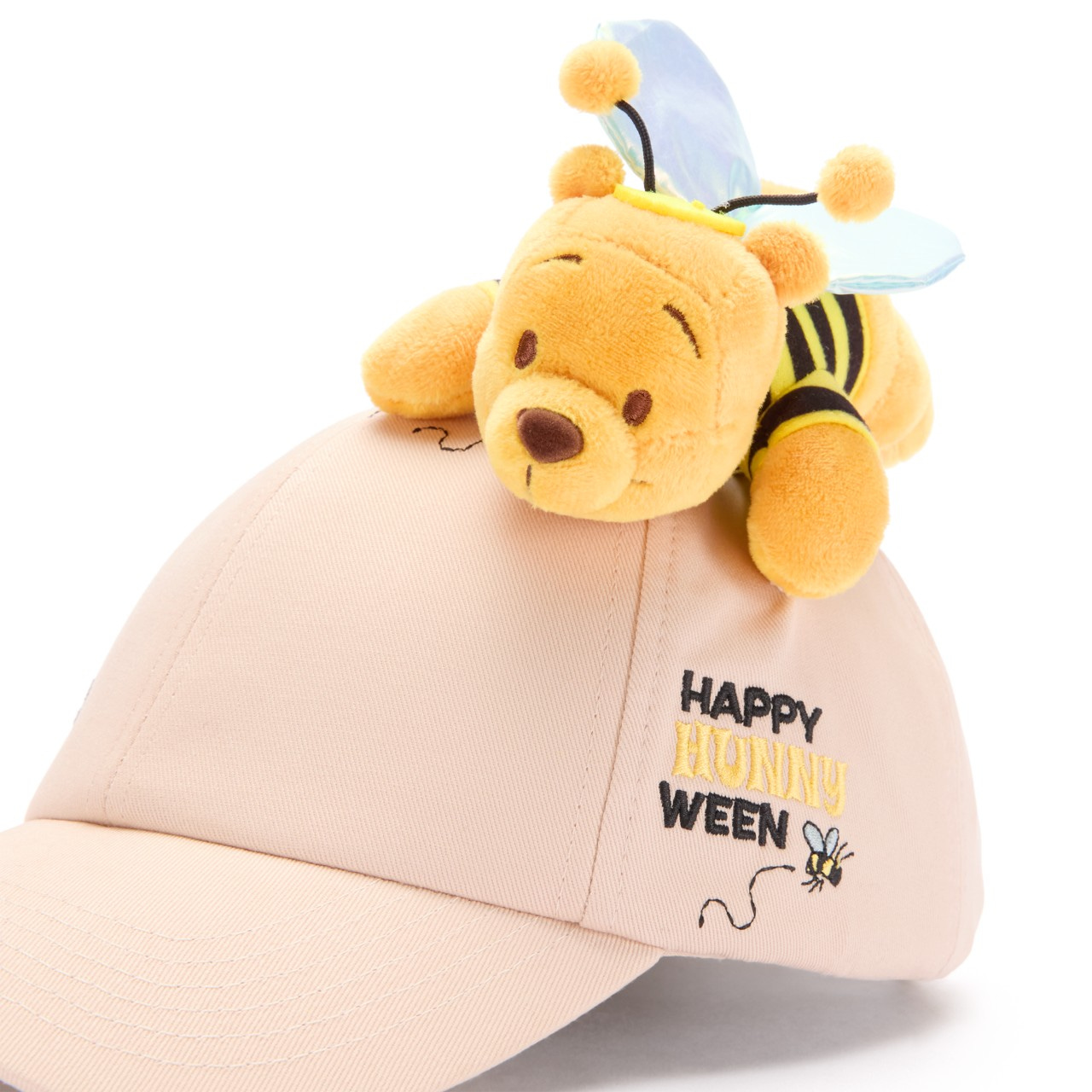 Winnie the Pooh Halloween Baseball Cap with Plush for Adults Winnie the Pooh Halloween Baseball Cap with Plush for Adults