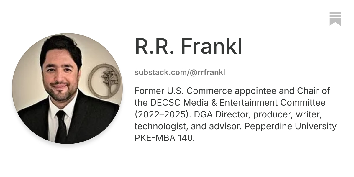 R.R. Frankl | Substack