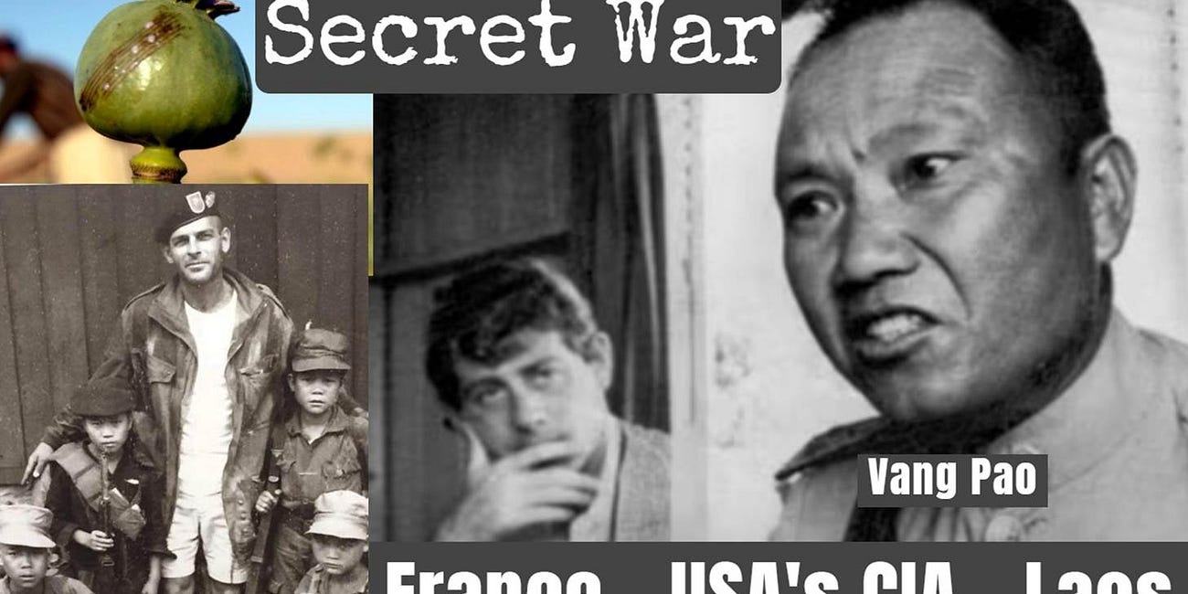 On the Trail of the Hmong General and Drug Baron who was Used by the CIA in Laos for its Secret War.