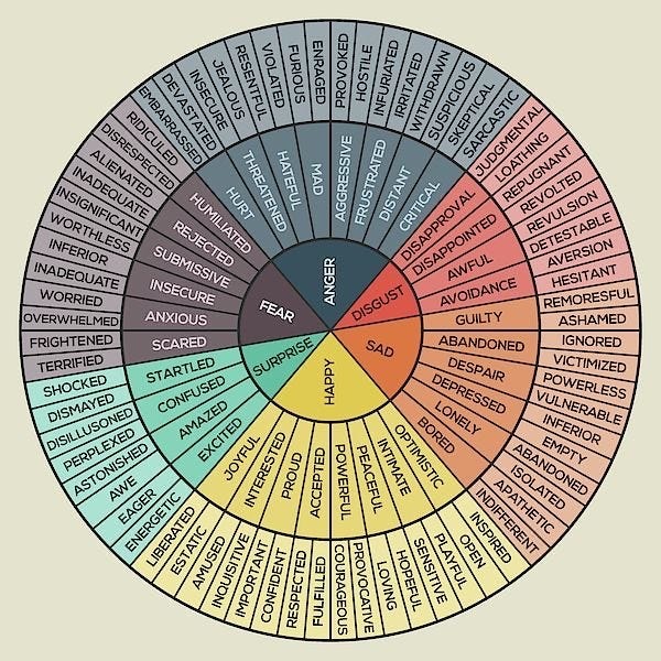 Emotion Wheel 