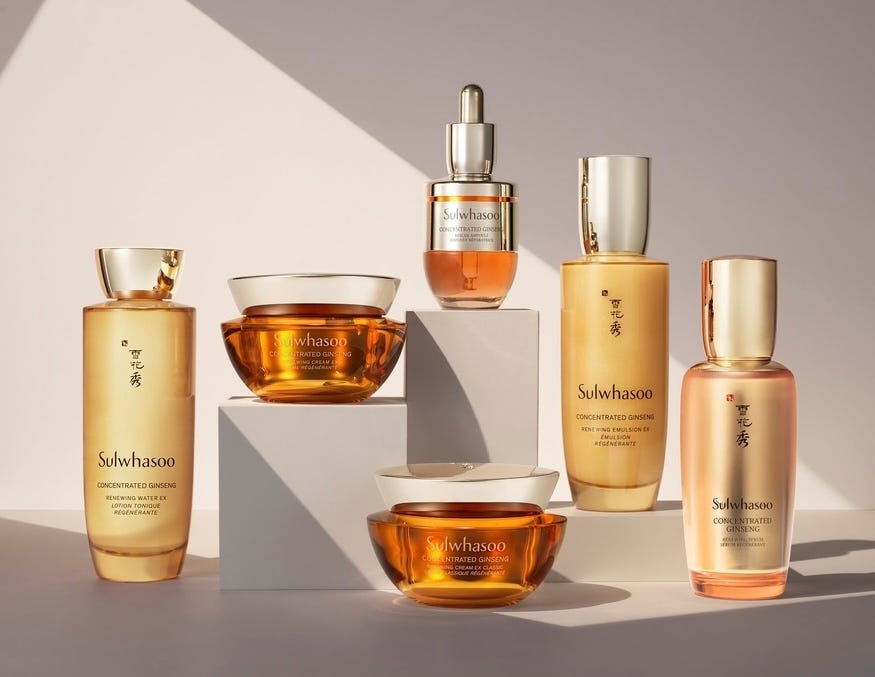Korean Skincare Brand Success Story: Sulwhasoo