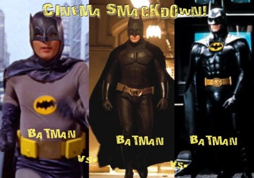 Batman Smackdown inside