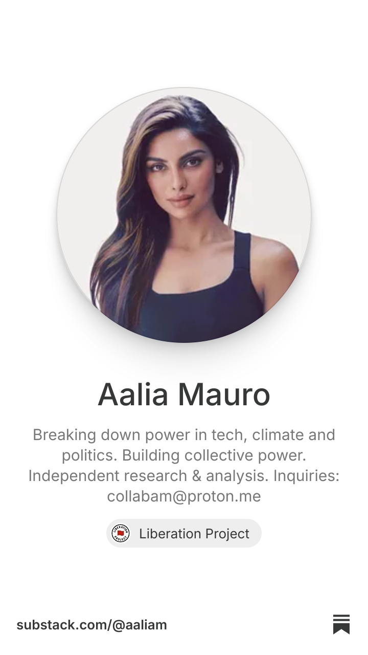 Aalia Mauro | Substack