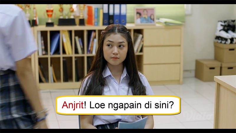 Anjrit In Indonesian