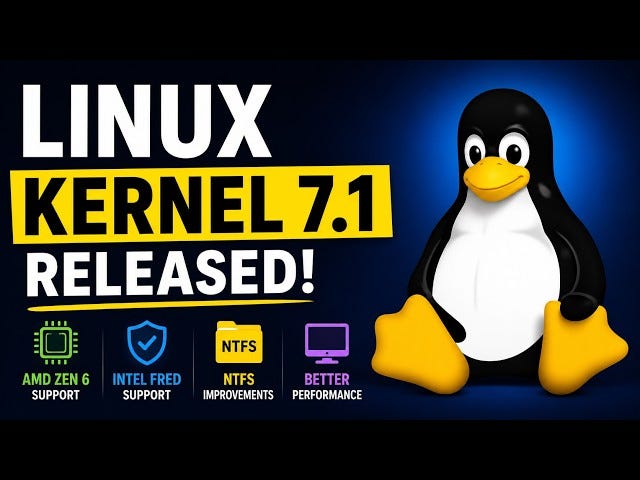 Linux Kernel 7.1 Officially Released: What's New? Linux Kernel 7.1 Officially Released: What's New?