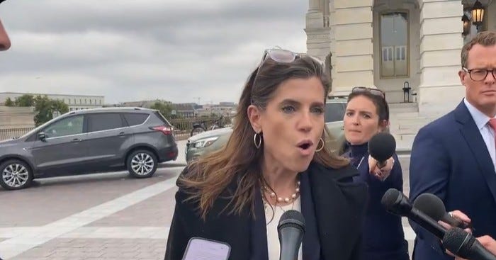 Nancy Mace Melts Down And Blames Democrats For Charlie Kirk Shooting Nancy Mace Melts Down And Blames Democrats For Charlie Kirk Shooting