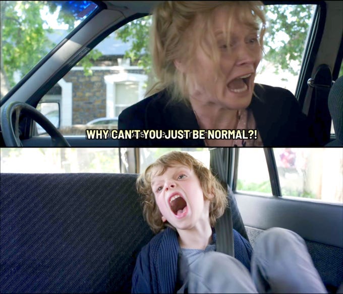 Sle WHY CAN'TSYOU JUST BE NORMAL?! Sle WHY CAN'TSYOU JUST BE NORMAL?!