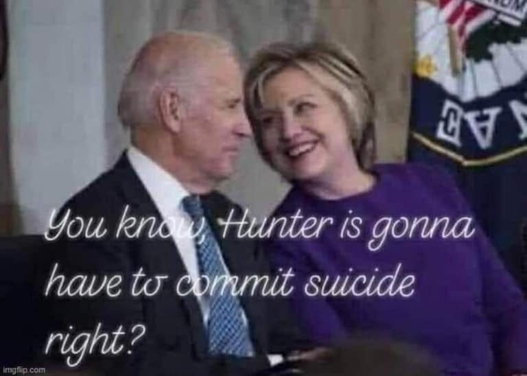 It's all coming to a head, Hillary Clinton seen talking to "THE BIG GUY" about taking care of business  