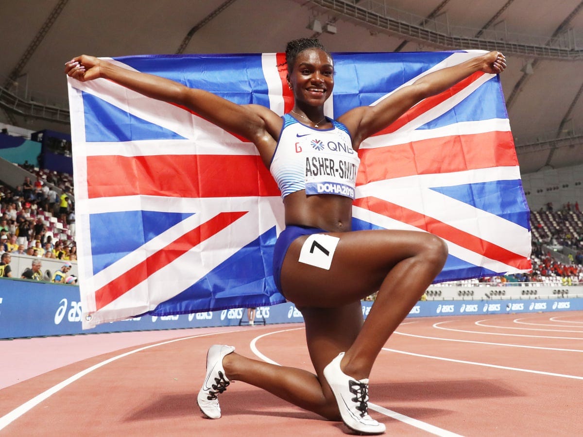 Dina Asher-Smith: from park runner to world-beating superstar ... Dina Asher-Smith: from park runner to world-beating superstar ...