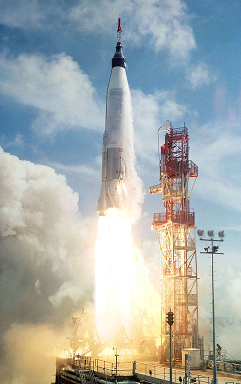 File:Atlas D with MA-4 (Sep. 13, 1961) 1 cropped.jpg - Wikimedia Commons