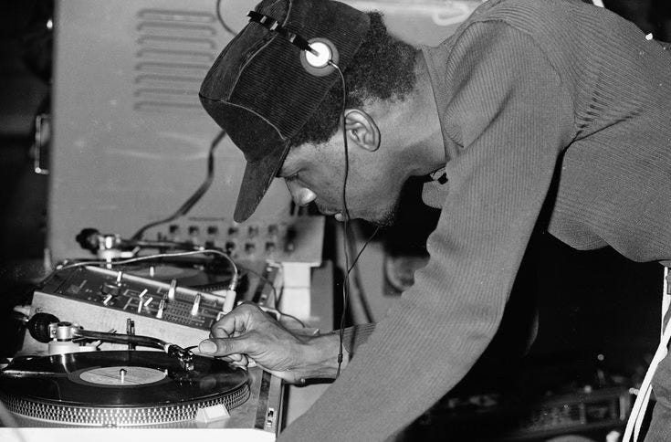 Sampling is a form of preservation. 