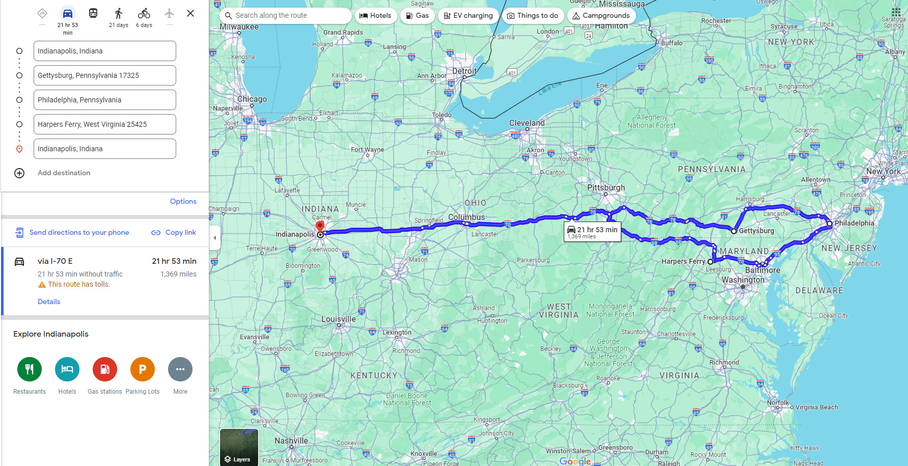 How to Plan a Long RV Road Trip - by Sarah Styf