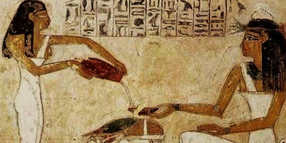 A history of… ancient beer - by Paul Lenz - Histories