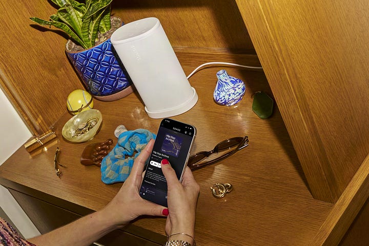 Sonos Play Bluetooth Speaker