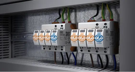 サージ保護デバイス（SPD）