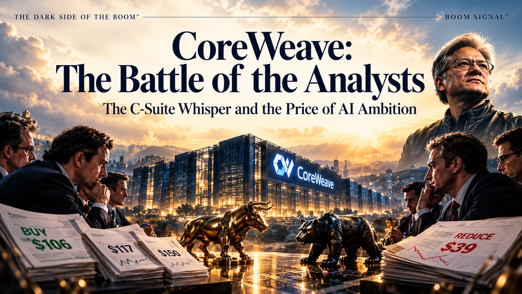 AI Debt Financing Stress | CoreWeave Credit Signal for Sellers