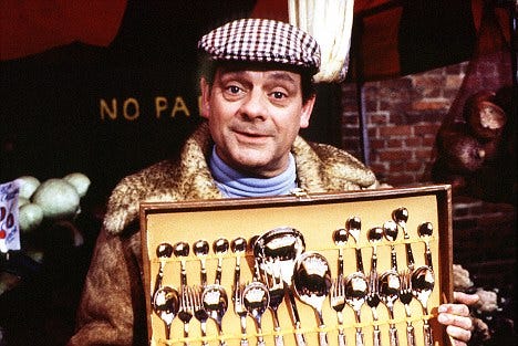 Energy firms told to pay customers compensation for 'Del Boy' sales tricks  | Daily Mail Online