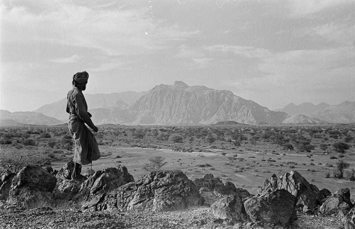 Journey biographies | Thesiger's Journeys in Arabia - United Arab Emirates  and Oman Spring 1949