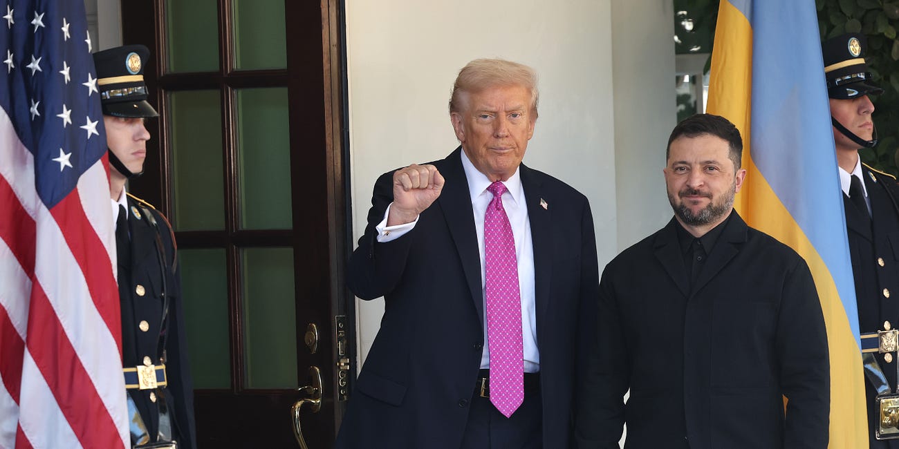 Trump rejects Zelensky on Tomahawks, but Washington's war lobby refuses to "lose"