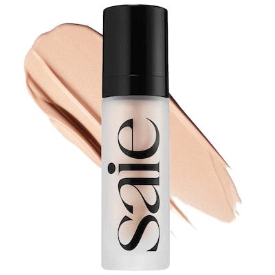Saie - Glowy Super Gel Lightweight Dewy Multipurpose Illuminator Warmglow 1.0 oz Saie Glowy Super Gel Lightweight Dewy Multipurpose Illuminator allure 2024 Best of Beauty Award Winner