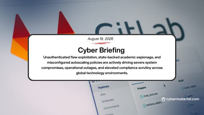 Cyber Briefing – 2026.08.19 – CyberMaterial