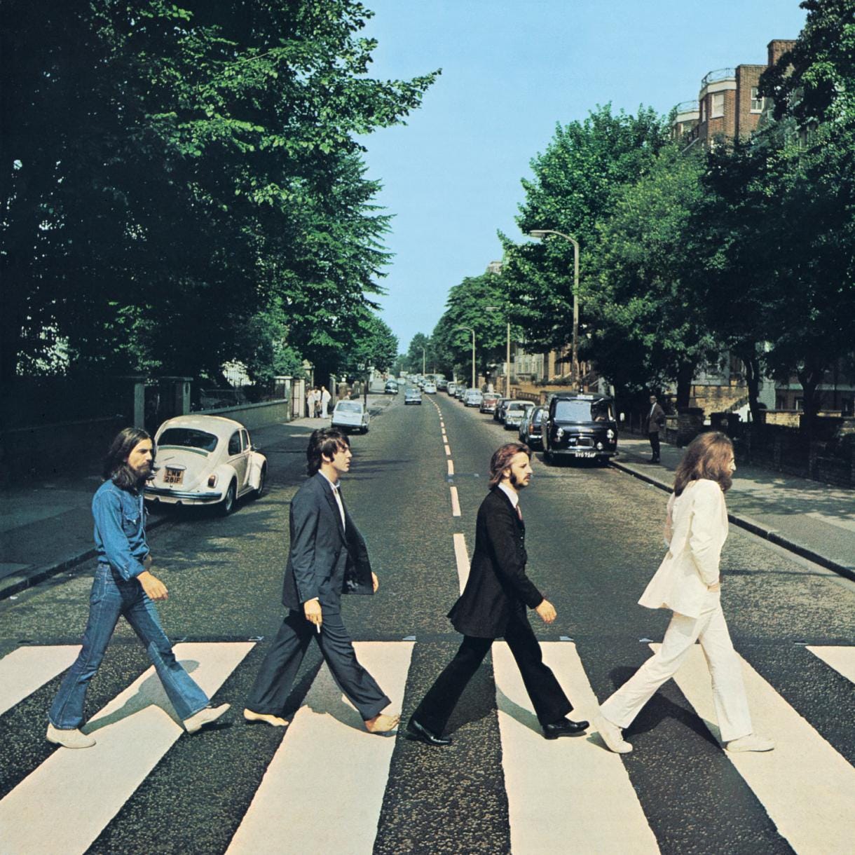 The Beatles Abbey Road Unused Alternate Cover Photos