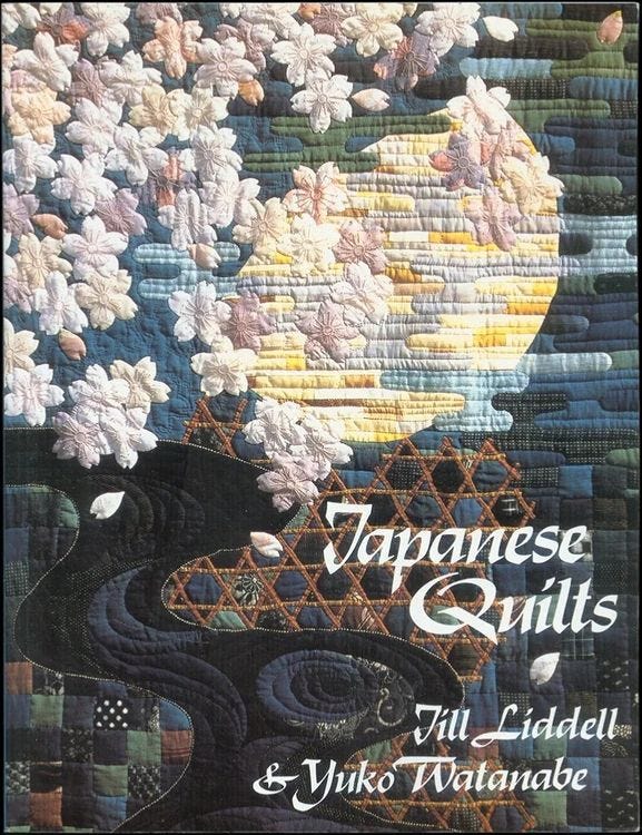 Japanese Quilts Jill Liddell Yuko Watanabe E P Dutton, NY | Acheter sur ...